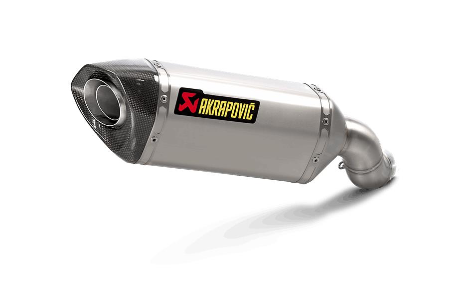 Slip-On Line Exhaust - Titanium Muffler