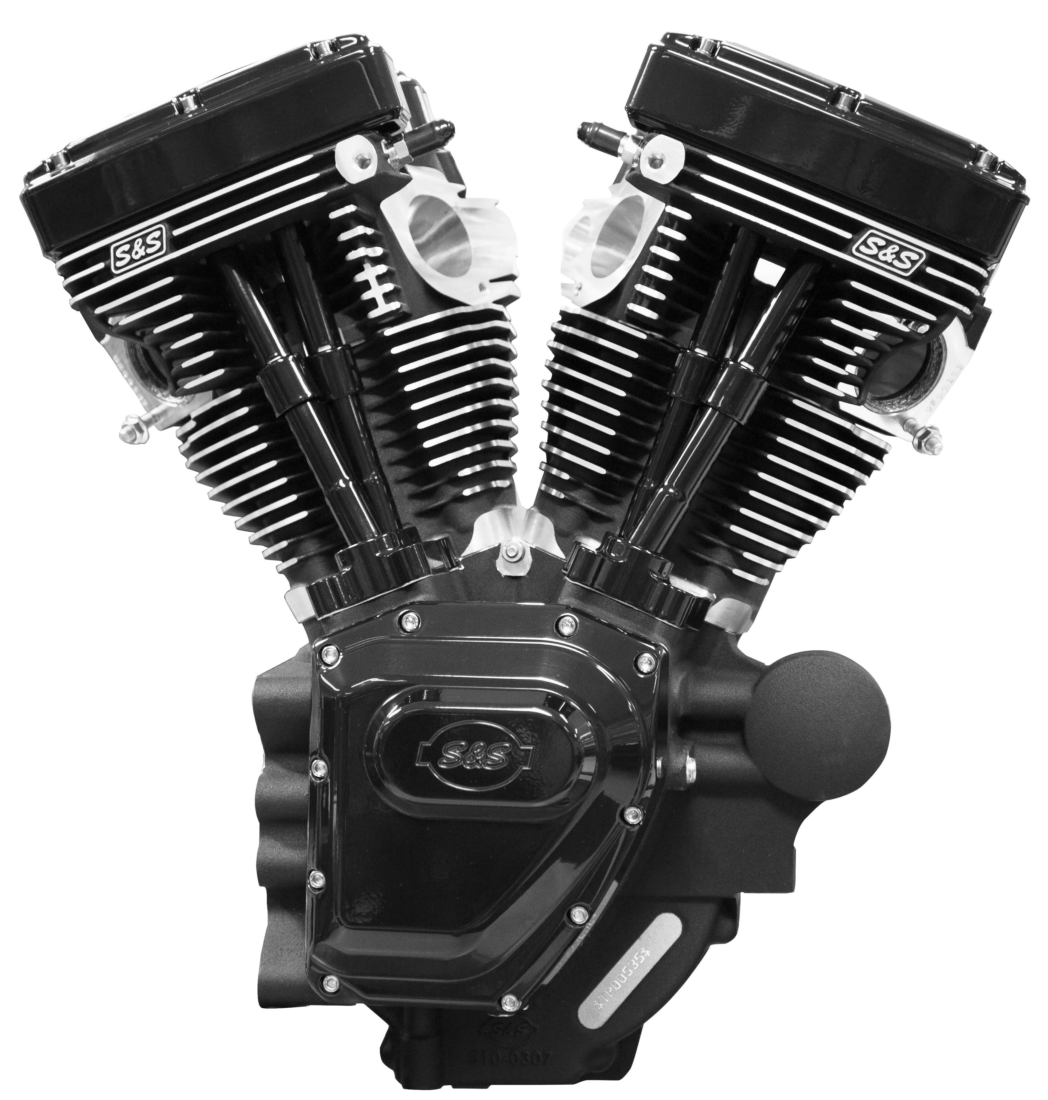 T111 Long-Block Engine - Black