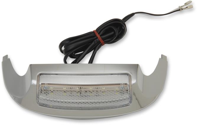 LED Front Fender Tip Light - Clear Lens