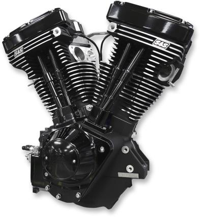 V111 Long Block Engine - Black