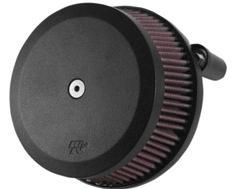 Street Metal Air Intake System - Hammer Black