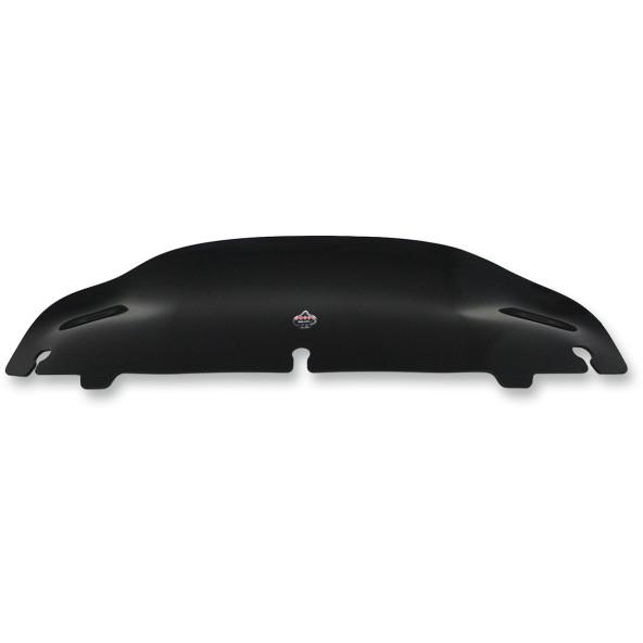 Flare Windshield - 4in. - Black