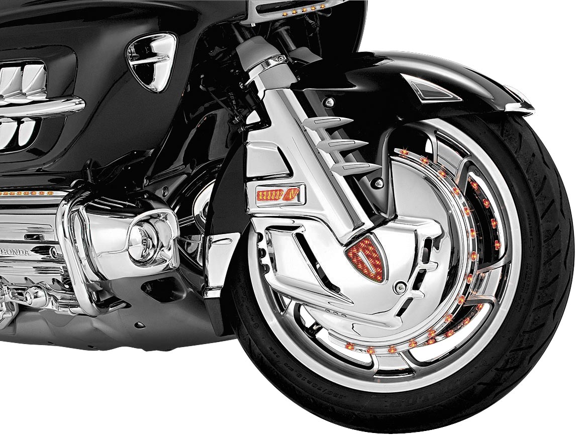 Lighted Fork Tower Accent