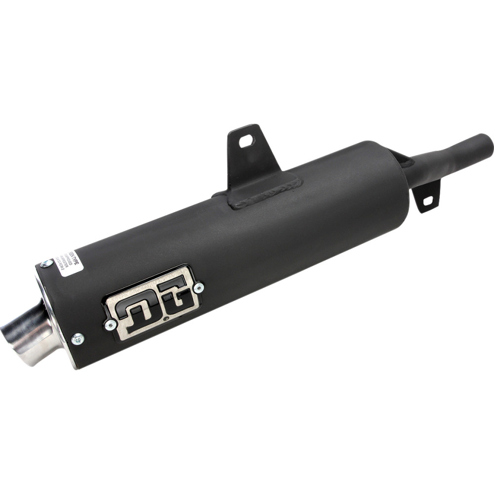 RCM II Slip-On with Spark Arrestor