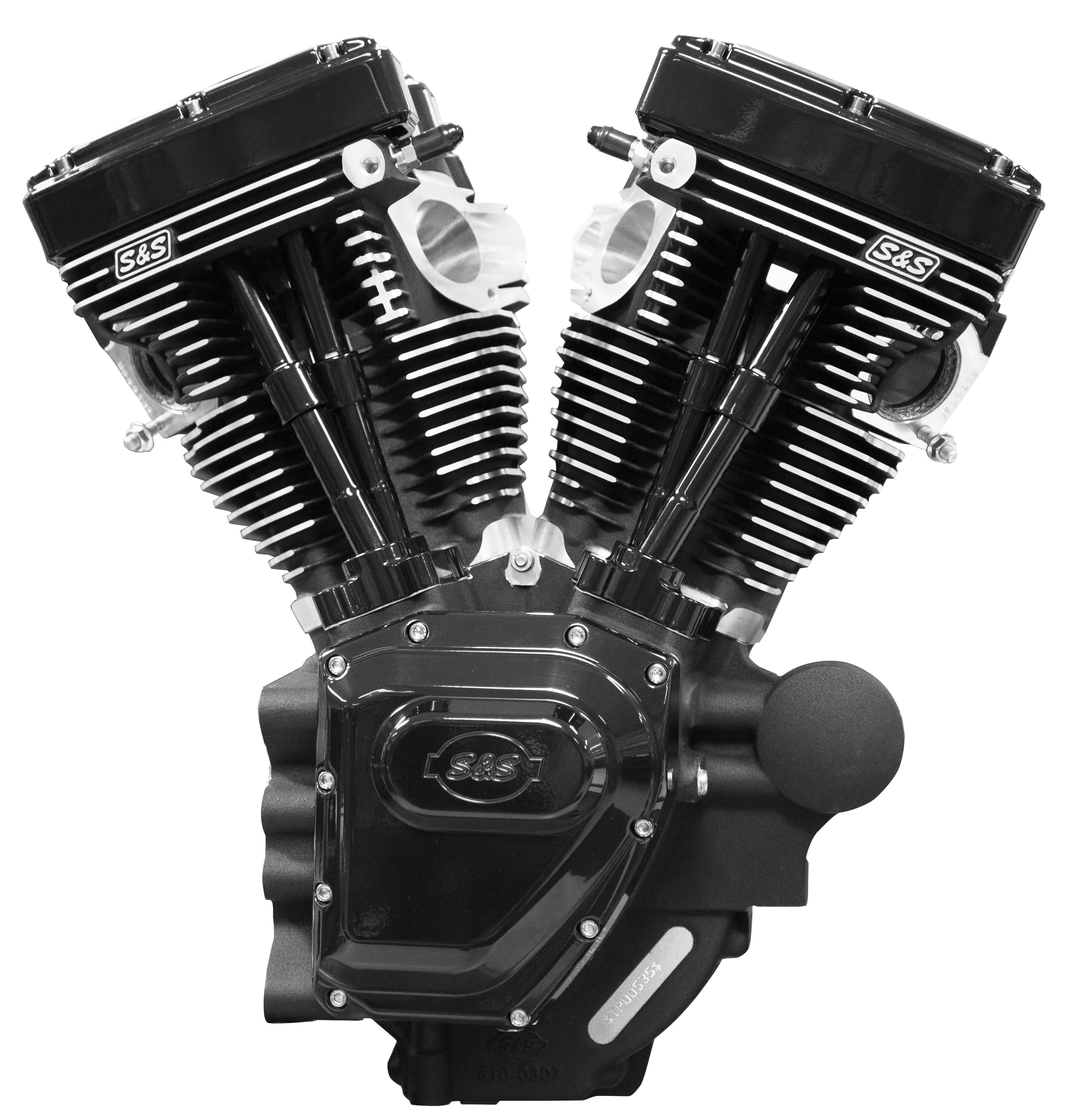 T111 Long-Block Engine - Black