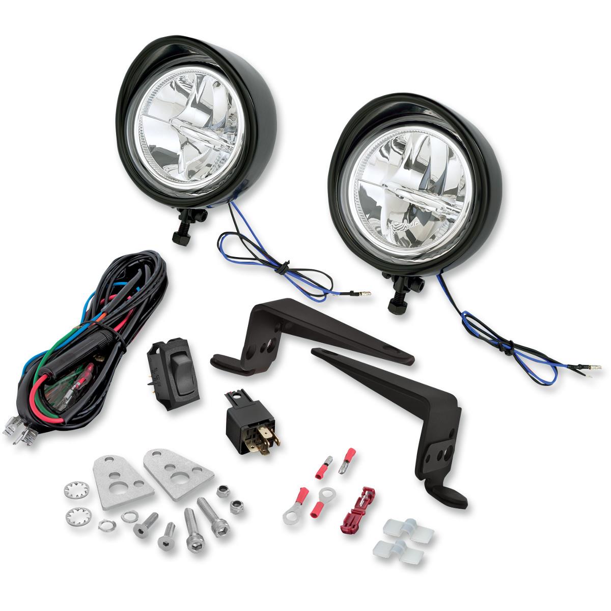 Cree LED Driving Light Kit - Black Satin