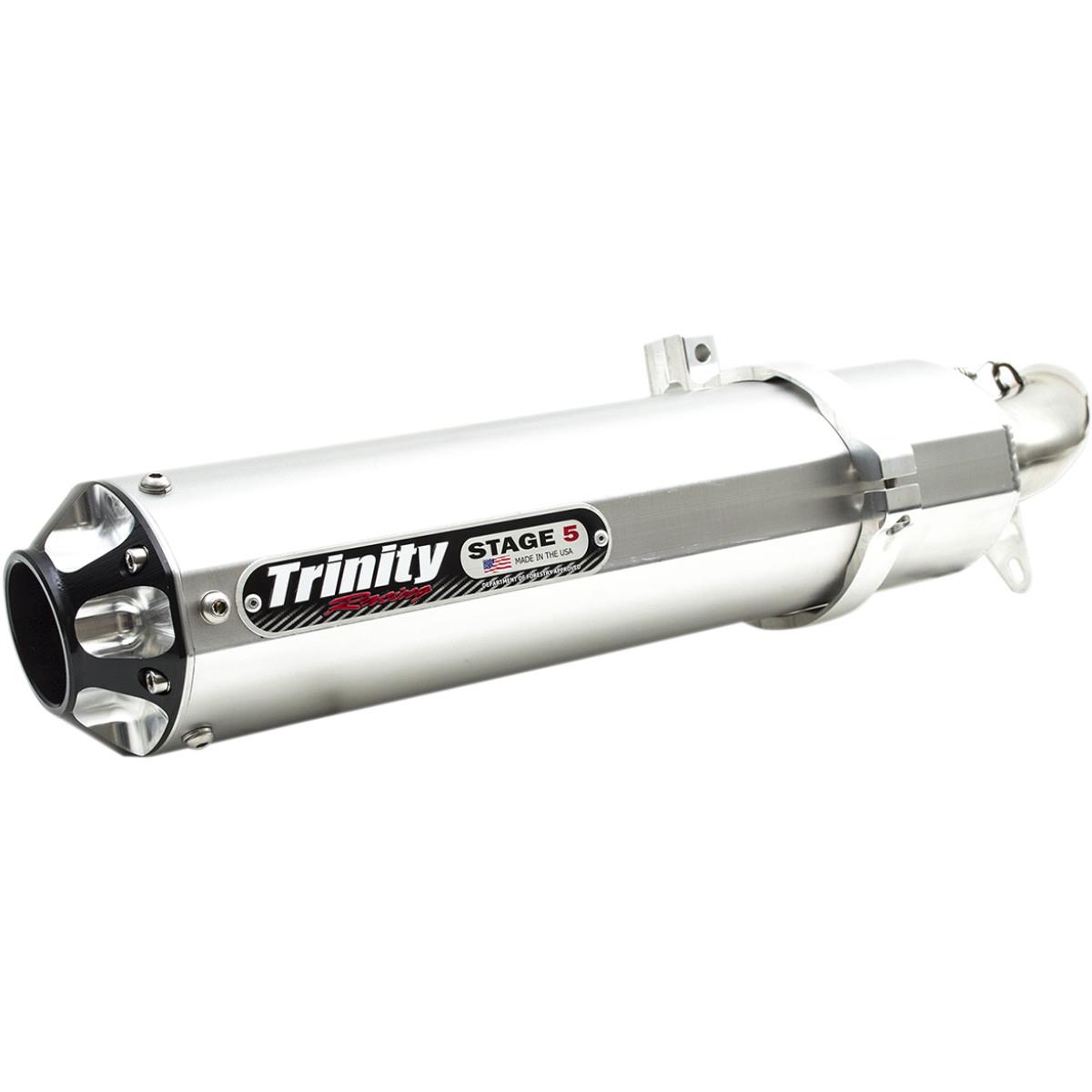 Stage 5 Slip-On - Brushed Muffler