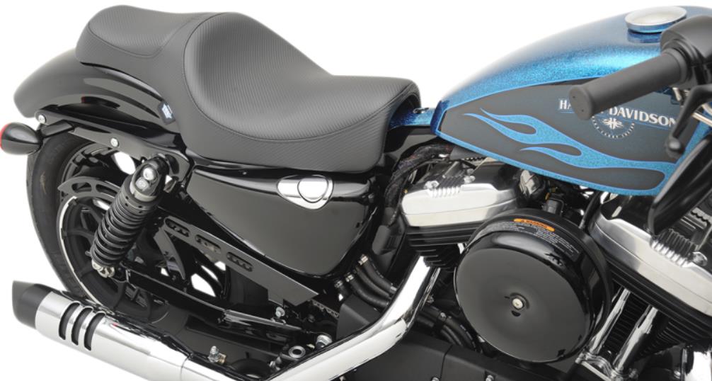 Caballero 2-Up Seat - Faux Carbon Fiber