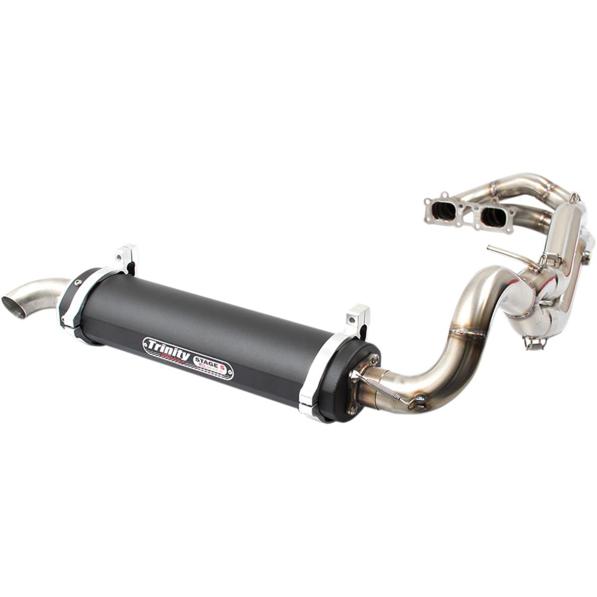 Stage 5 Full System - Black Muffler