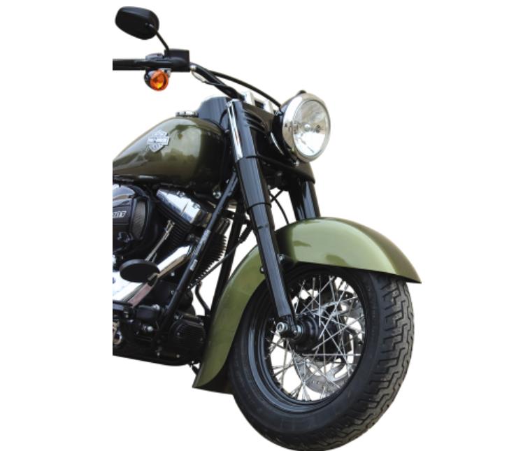 Benchmark Front Fender for 16in./17in./18in. Wheel