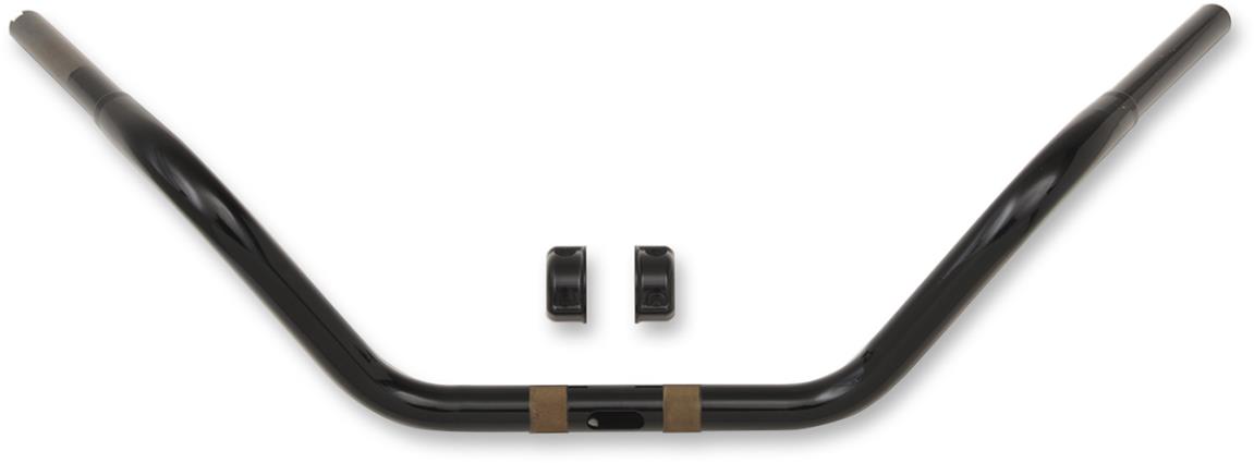 1-1/4in. Moose Knuckle Touring Handlebar - Gloss Black