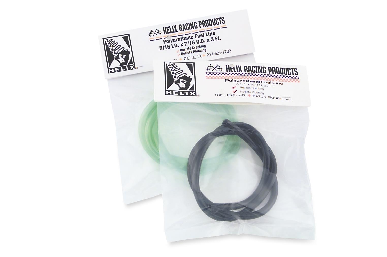 Colored Fuel Line - 5/16in. x 7/16in. - 25ft. - Transparent Black