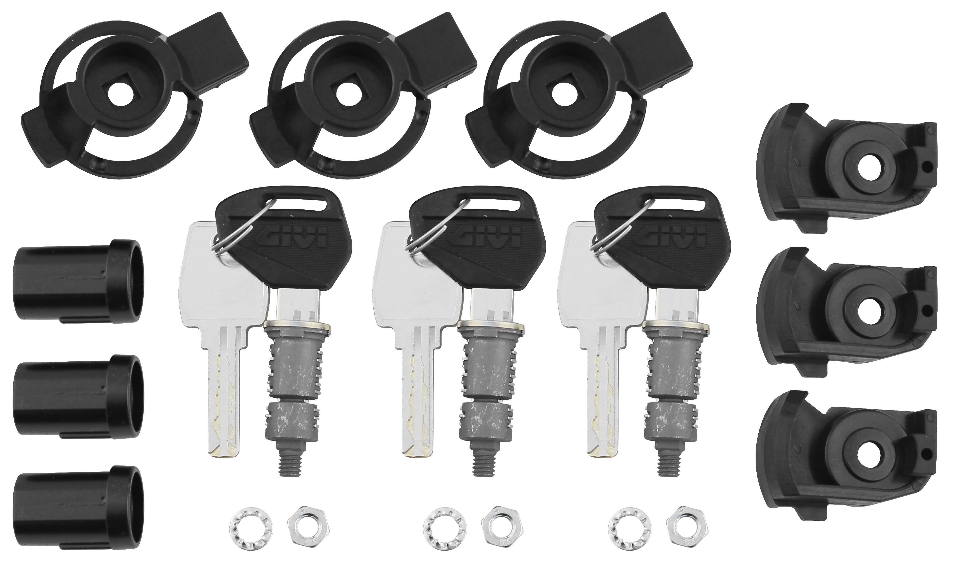 Lock Sets for Outback Series Aluminum Side Case