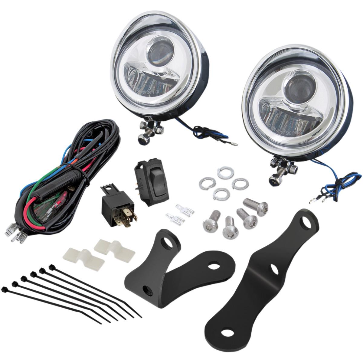 3.5in LED Fog Light Kit