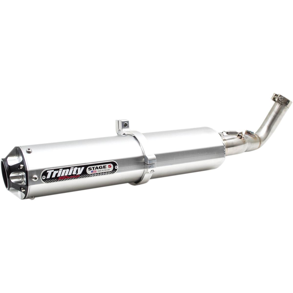 Stage 5 Slip-On - Brushed Muffler