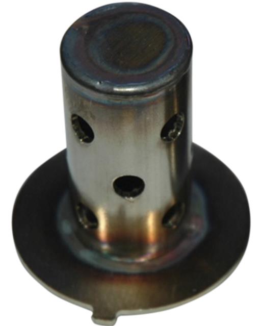 Quiet Core Exhaust Insert with Block-Off Plate - 1in.