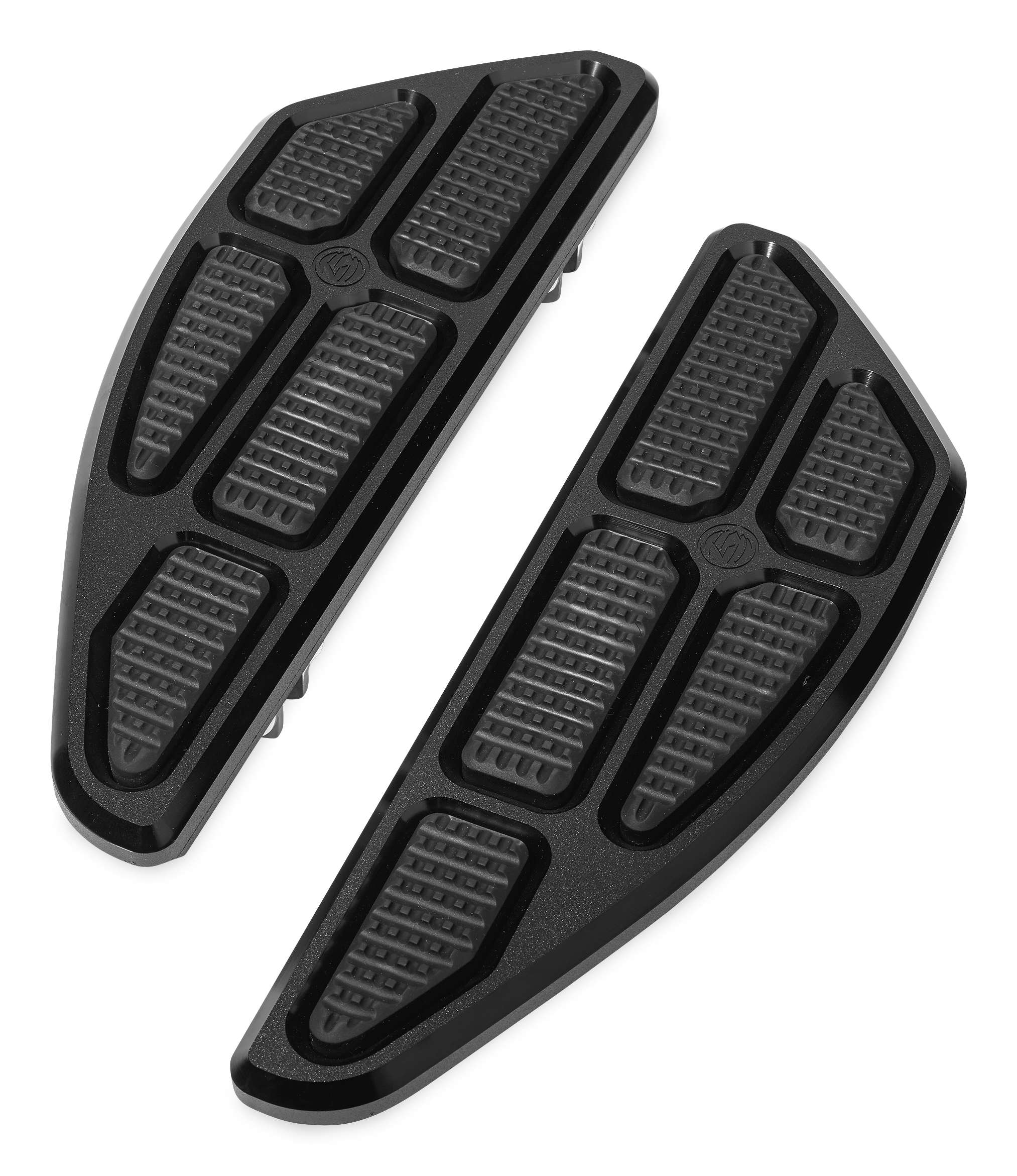Boss Rider Floorboards - Driver - Black Ops