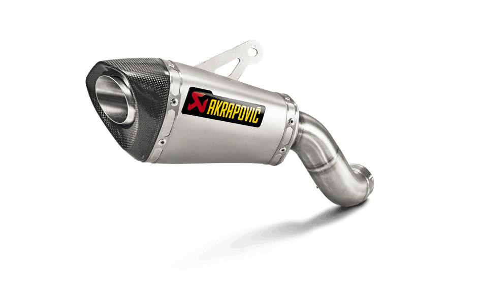 Slip-On Line Exhaust - Titanium Muffler