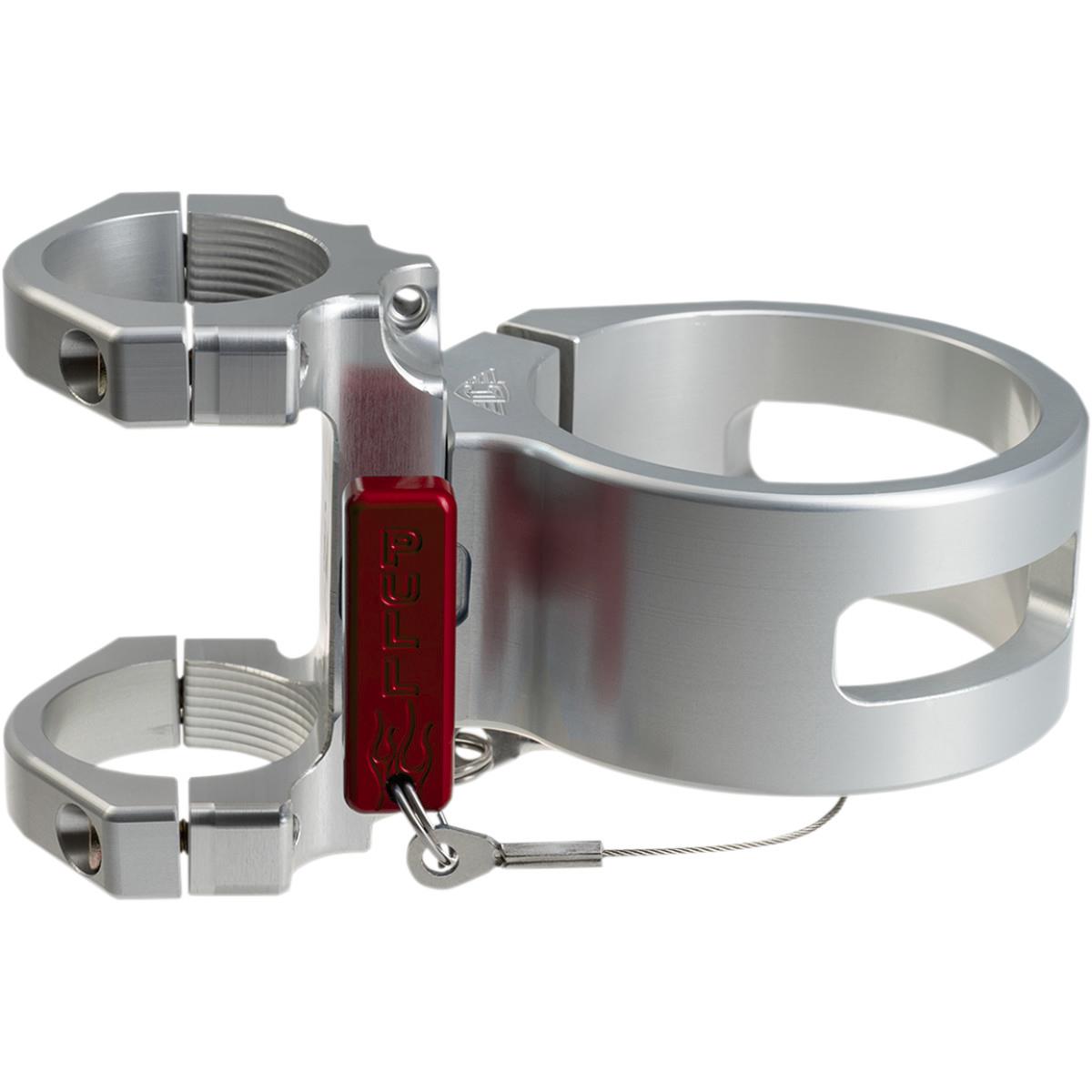 Fire Extinguisher Mount - Silver