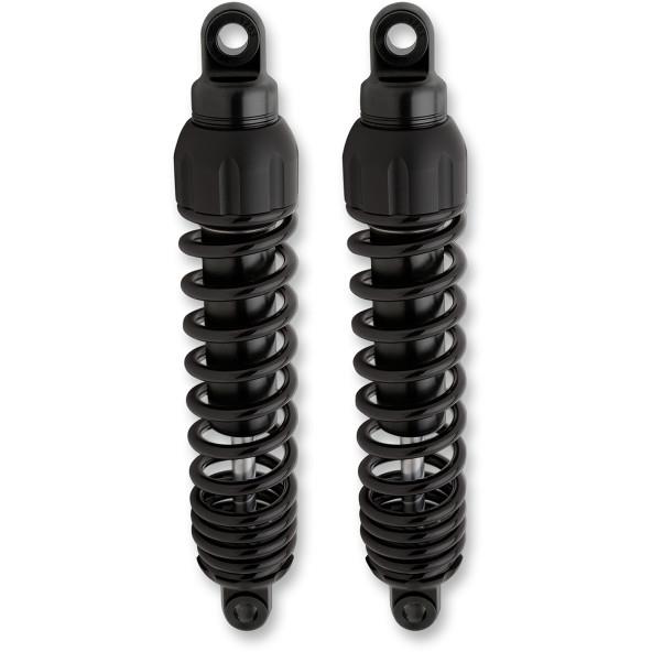 444 Series 13in. Shocks - Black