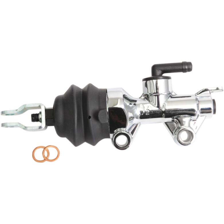 Rear Master Cylinder - 3/4in. - Chrome