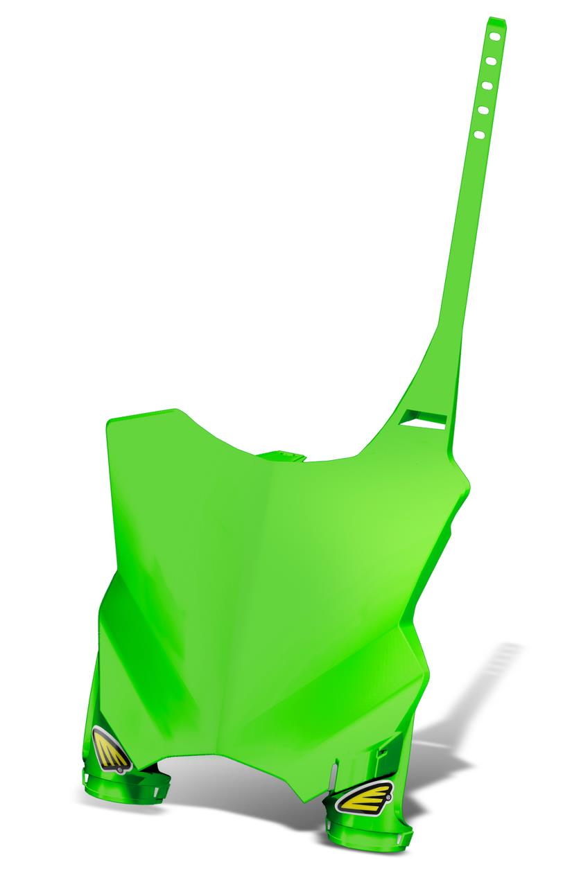 Stadium Number Plate - FLO Green