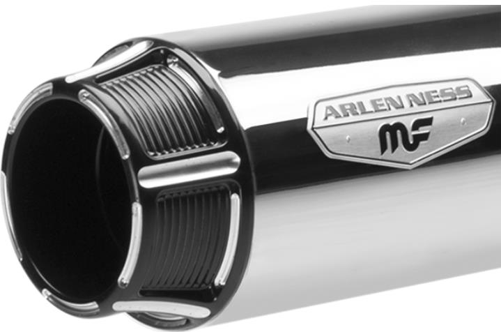 Redline 4-1/2in. Slip-On - Chrome