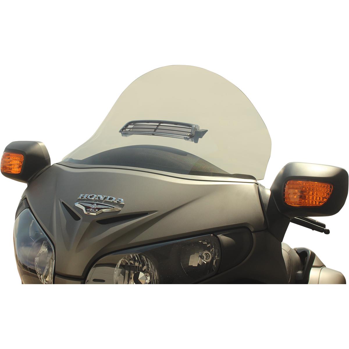 Flare Vented Windshield - 18in. - Smoke