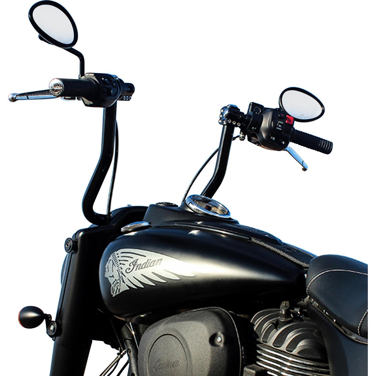 Klip Hanger Handlebar Kit - 14in - Black/Black