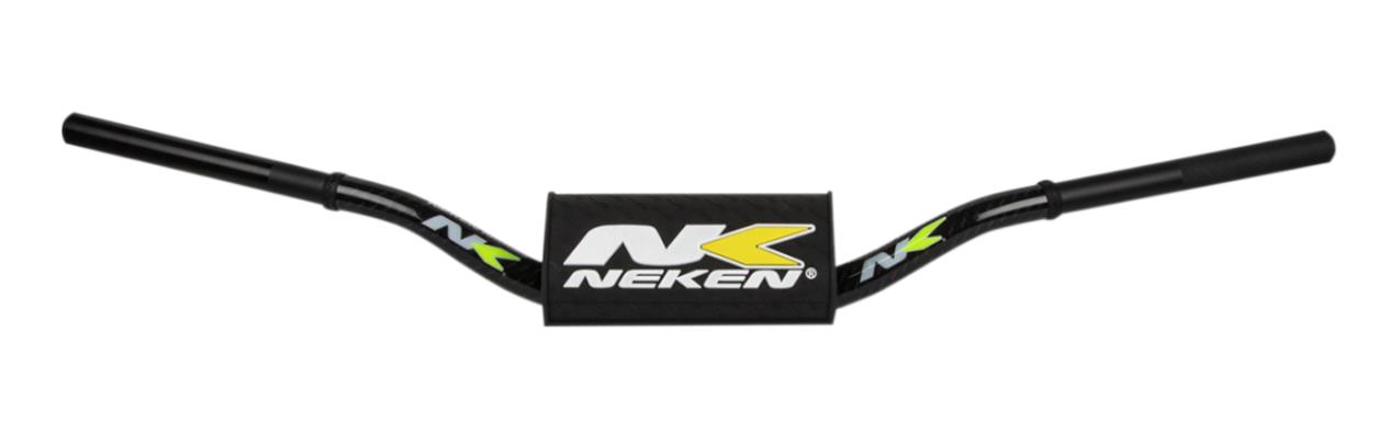 Aluminum Oversize Handlebars - K-Bar - Factory Replica with Black/Yellow Pad