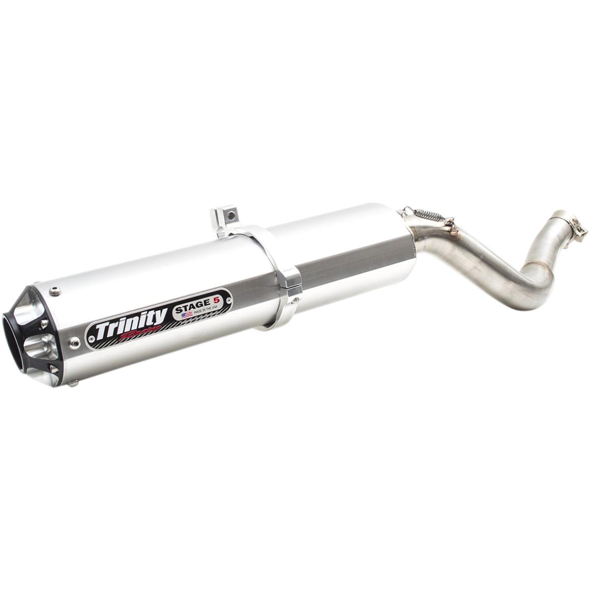 Stage 5 Slip-On - Brushed Muffler