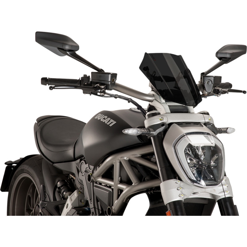 Naked New Generation Sport Windscreen - Dark Smoke