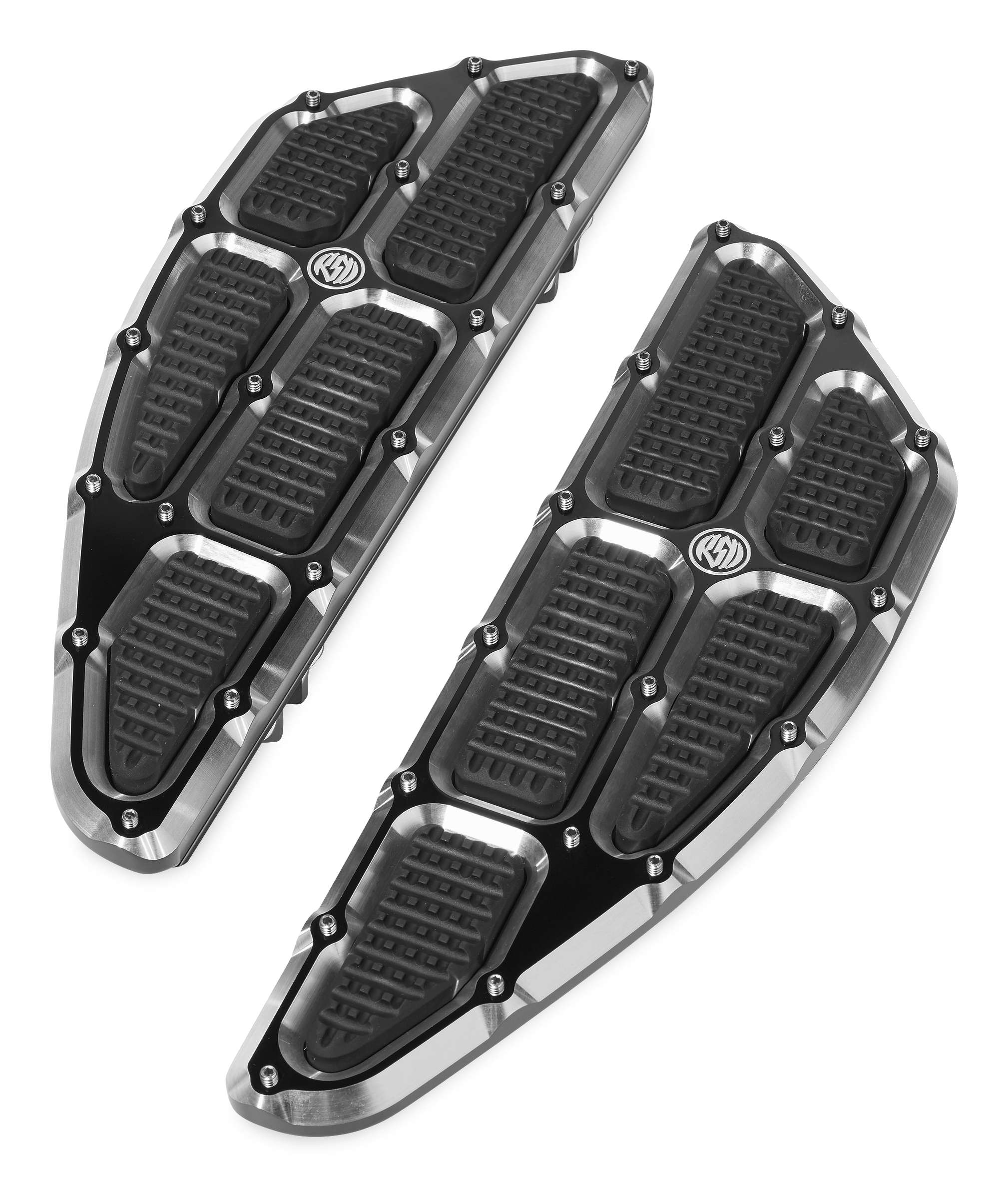 Traction Floorboards - Driver - Contrast Cut