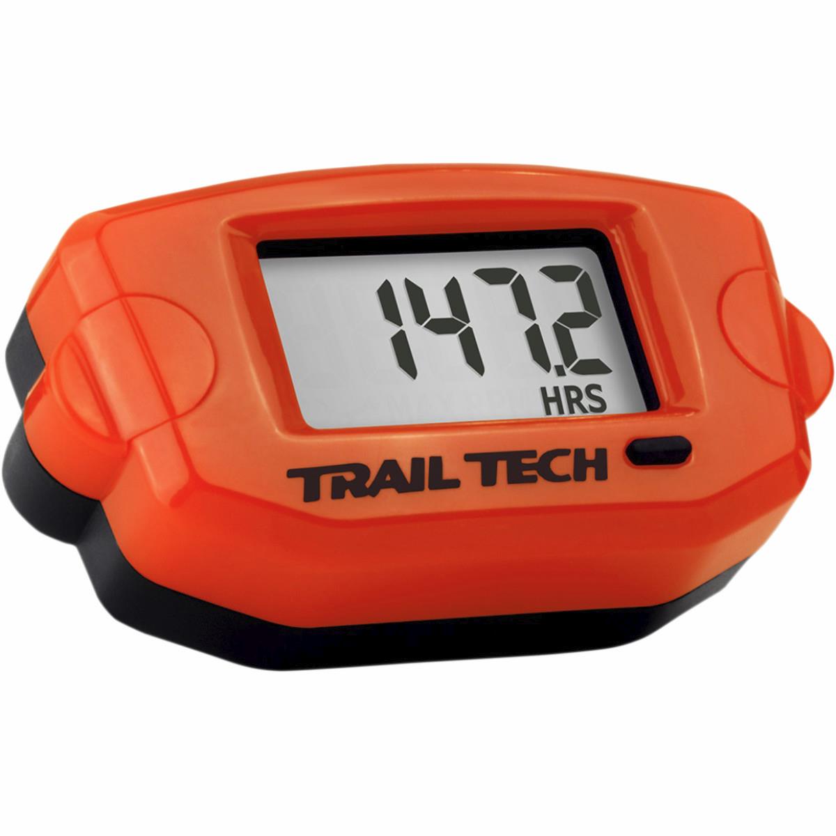 TTO Tach/Hour Meter - Orange