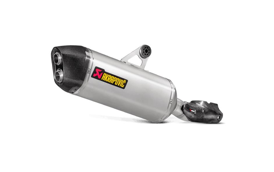 Slip-On Line Exhaust - Titanium Muffler