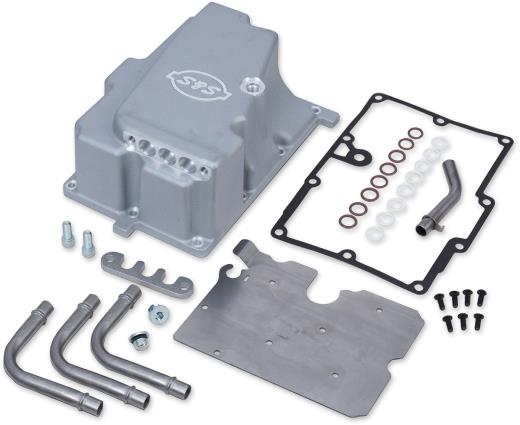 Installation Kit for T143 Long Block Engine - Silver