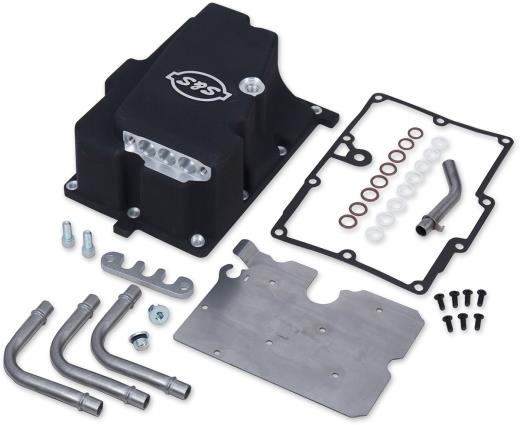 Installation Kit for T143 Long Block Engine - Black