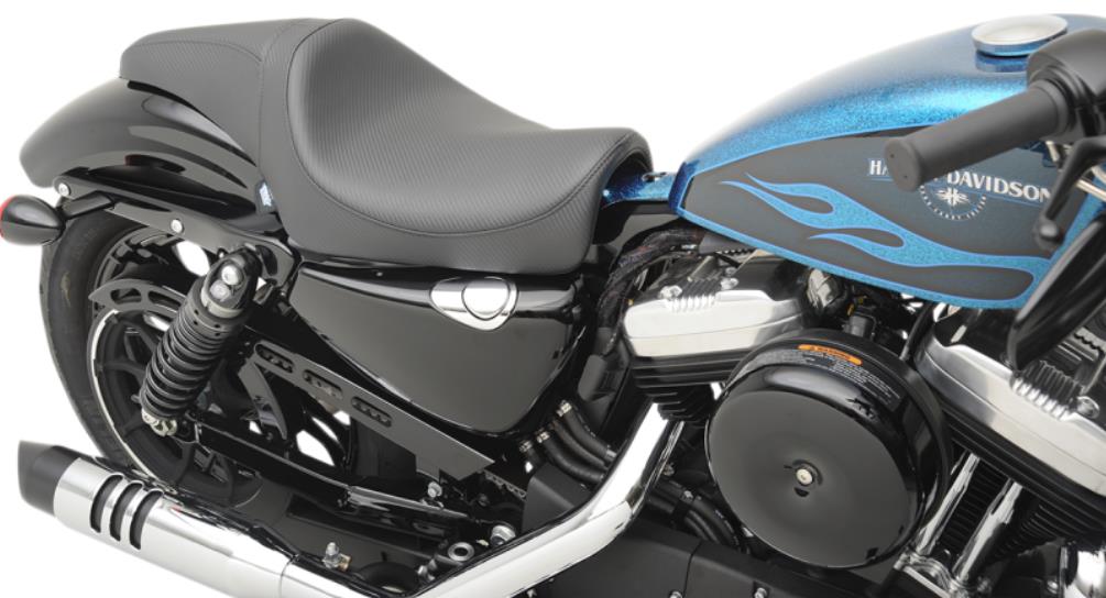 Caballero Seat - Faux Carbon Fiber