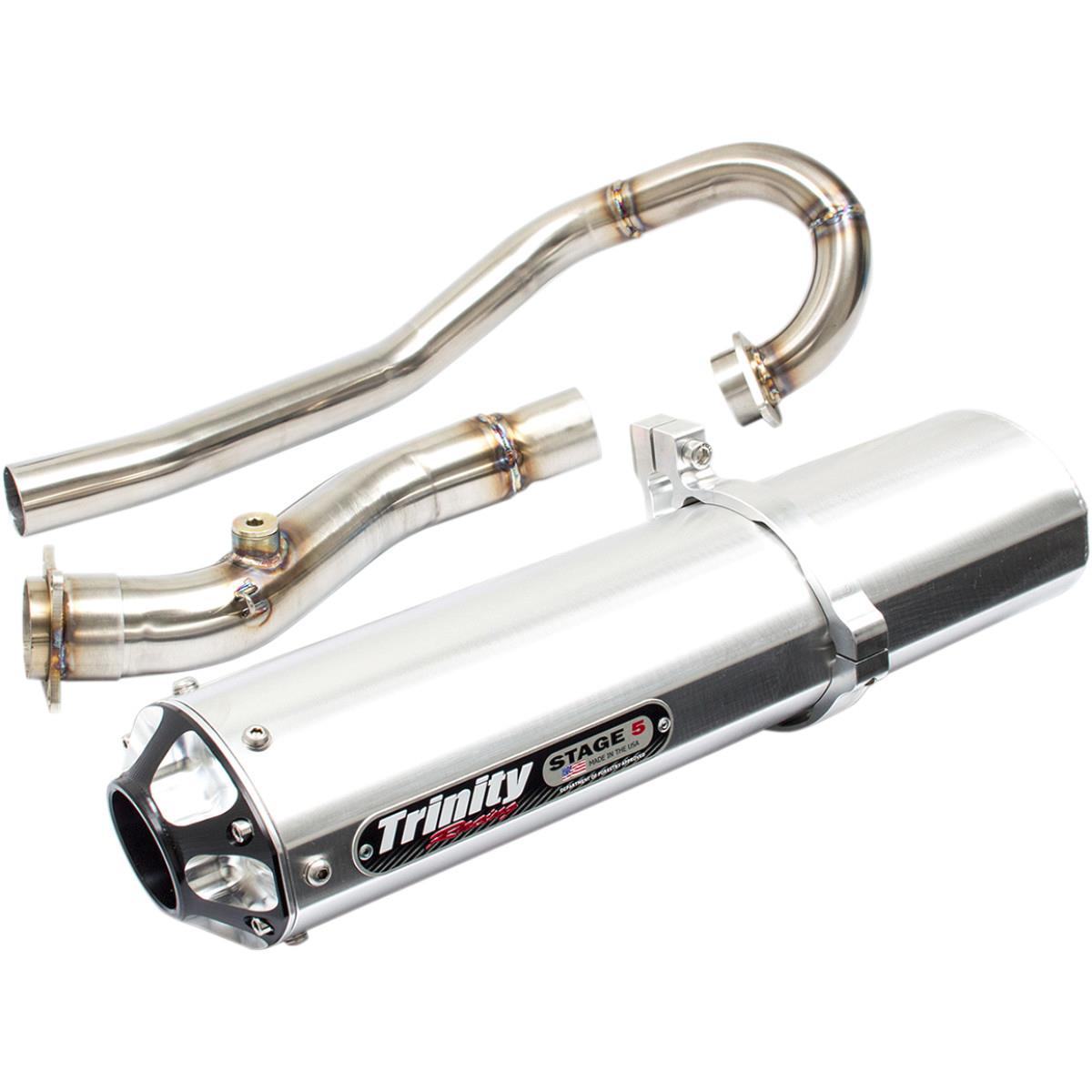 Stage 5 Full System - Brushed Muffler