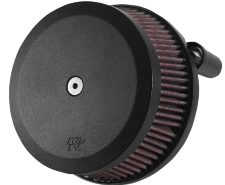 Street Metal Air Intake System - Hammer Black