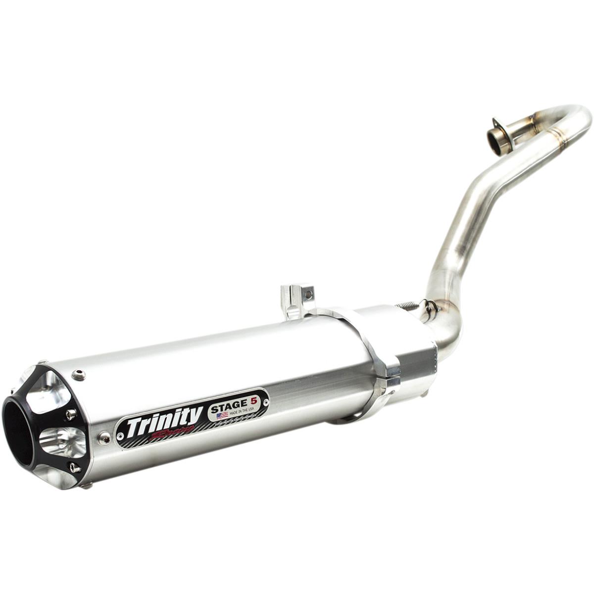 Stage 5 Full System - Brushed Muffler