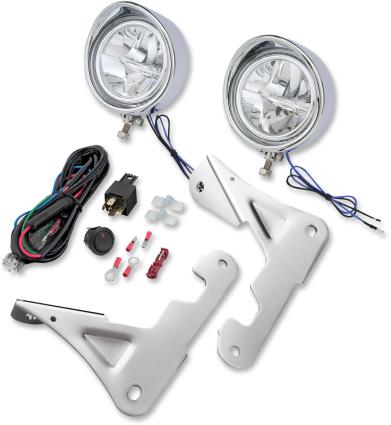 3.5in. LED Driving Light Kit - Chrome