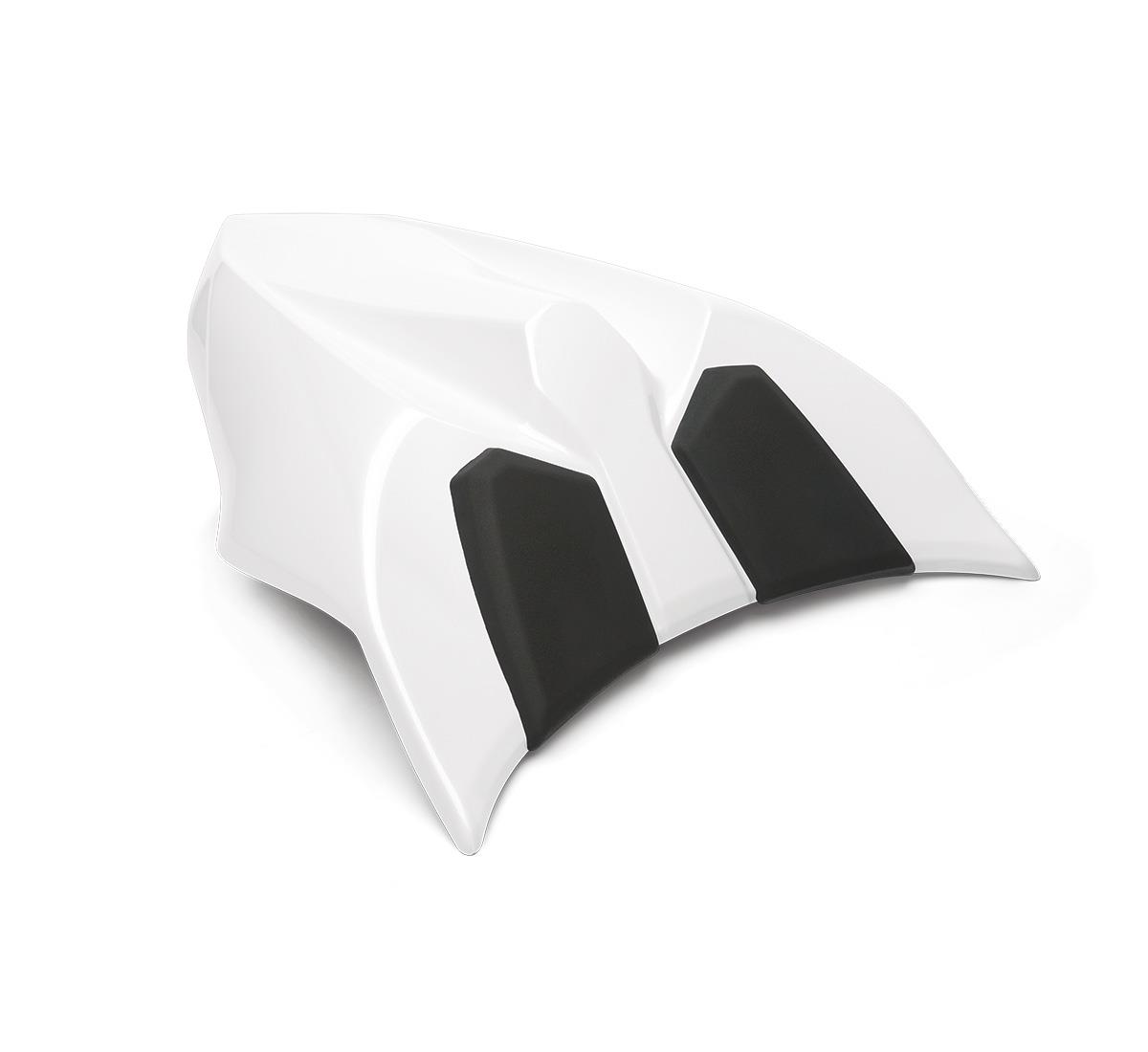 Seat Cowl - Pearl Blizzard White