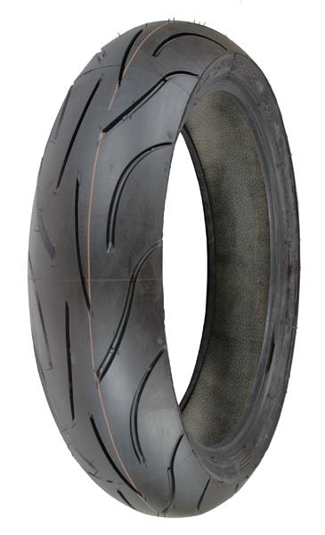 Pilot Power Rear Tire - 180/55ZR17