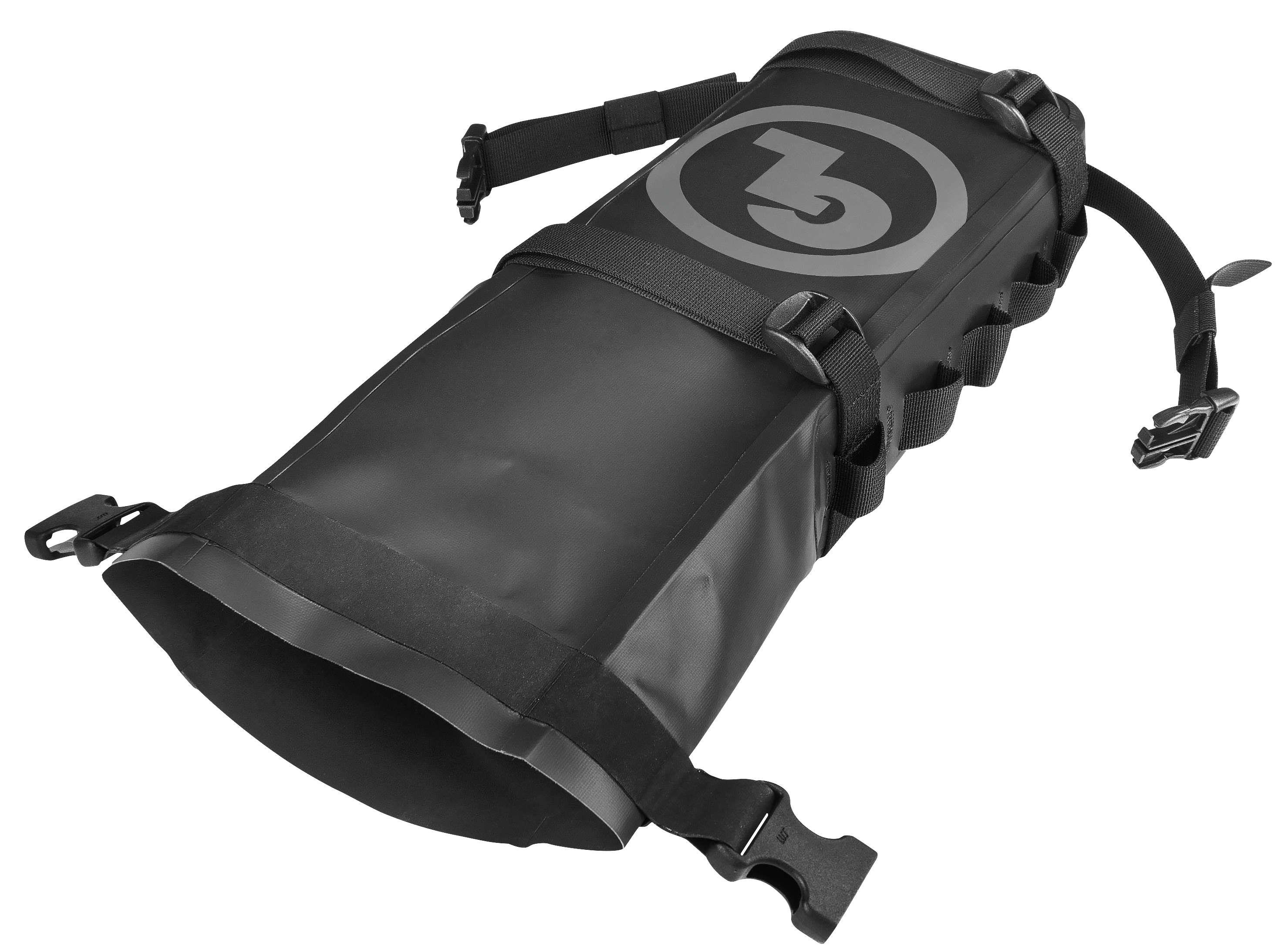 Zippered Possibles Pouch - 5.25in. x 2in. x 9.5in.