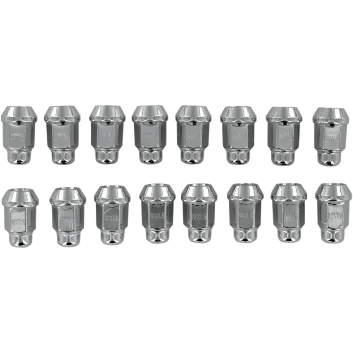 Lug Nuts - 12mm x 1.50, 60 deg. Tapered