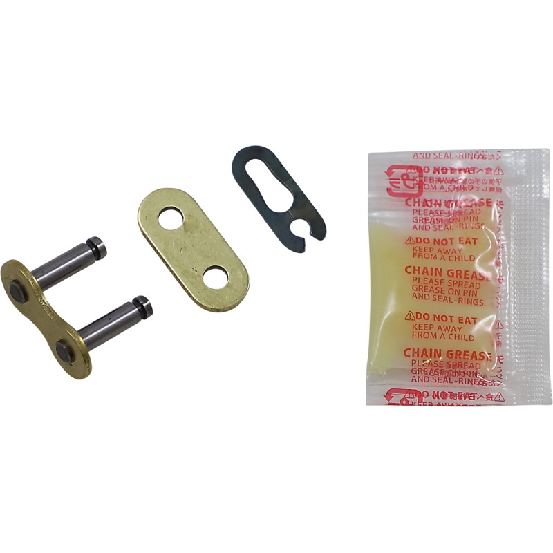 415MXR Works Motocross/Offroad Racing Chain Masterlink - Natural