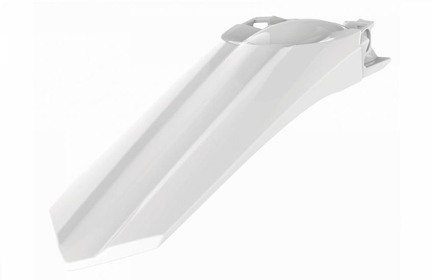 Rear Fender - White