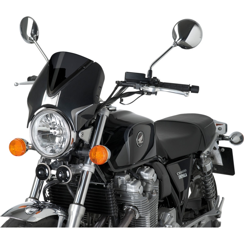 Racing Windscreen - Dark Smoke