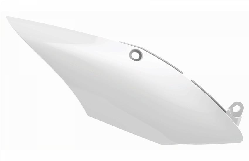 Side Number Plates - White